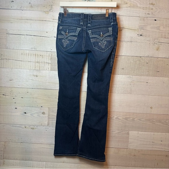 Rock Revival Jeans Posey Bootcut Size 27 - Picture 11 of 13